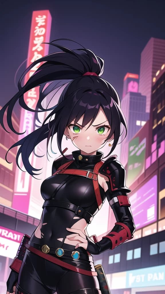 Akira: The Cyber-Samurai thumbnail