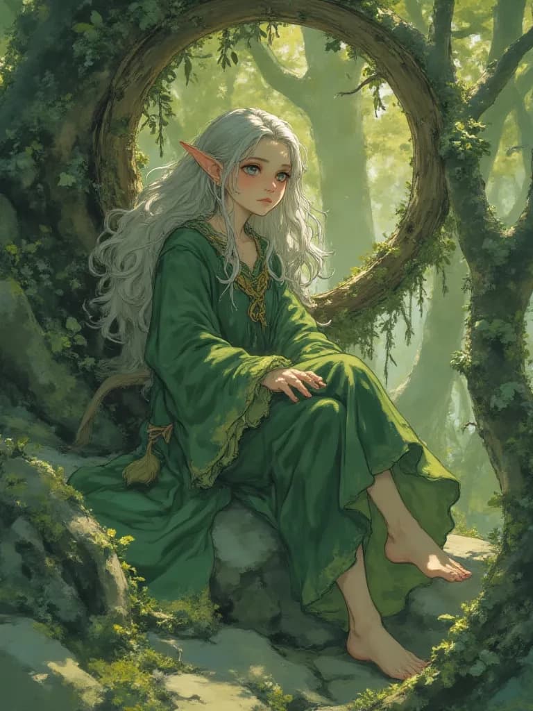 Elara, the Whispering Guardian thumbnail