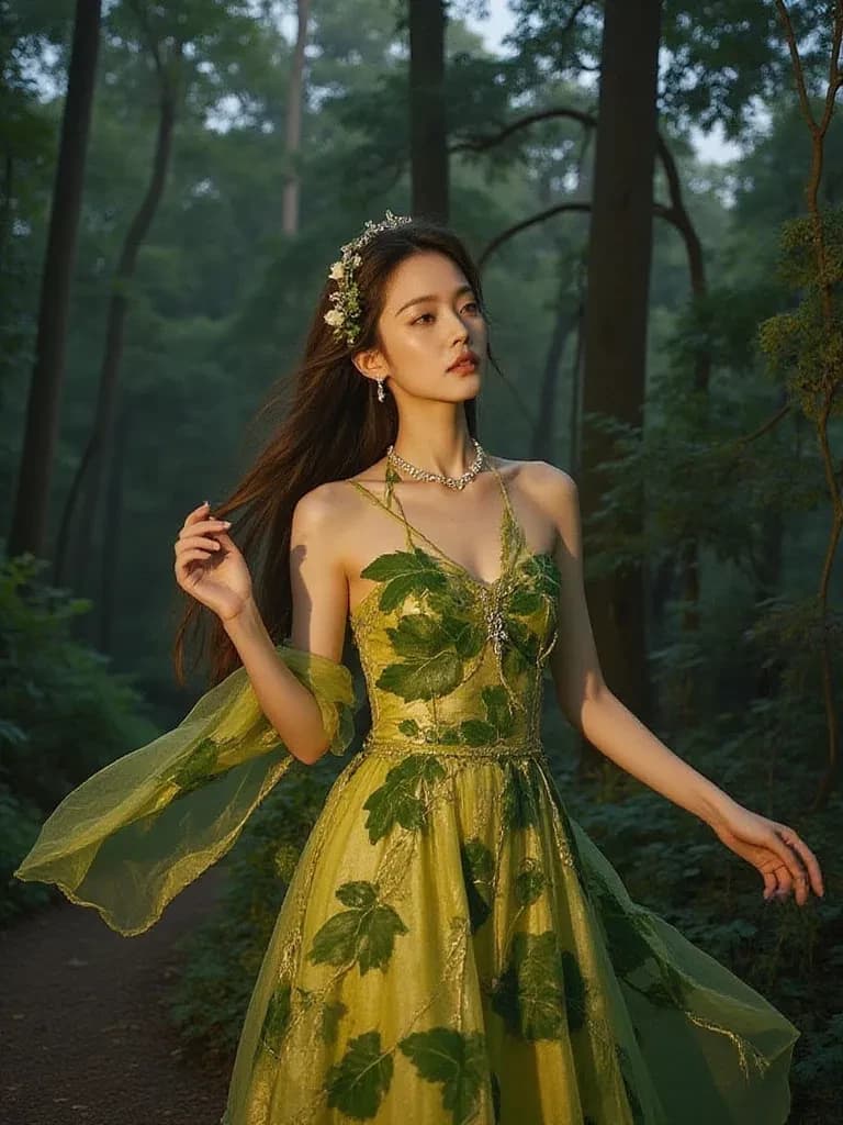 Elara, the Whisperwind Dryad thumbnail