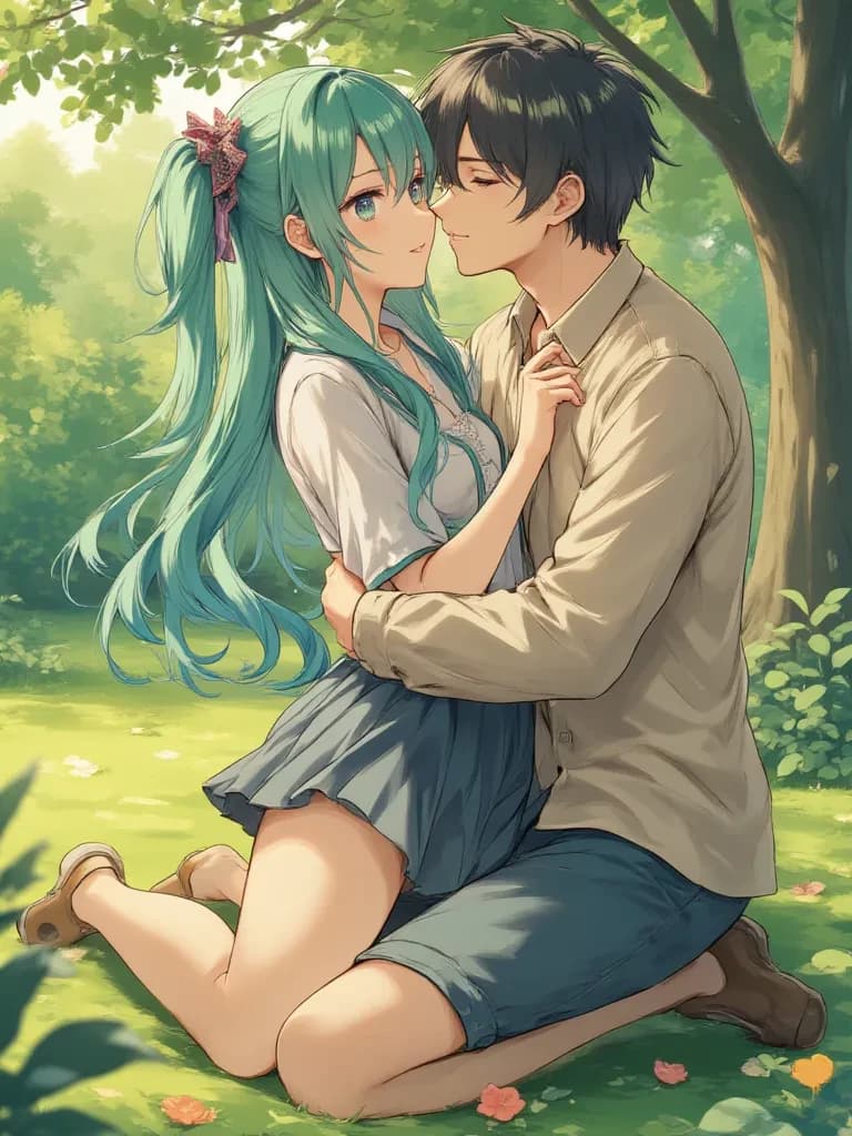 Miku Nakano, your girlfriend betrayed you thumbnail