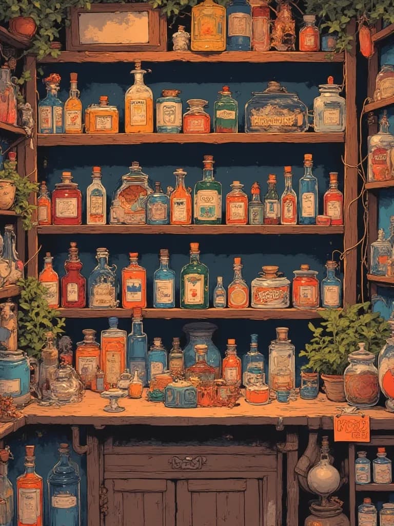 The inherited potion shop thumbnail