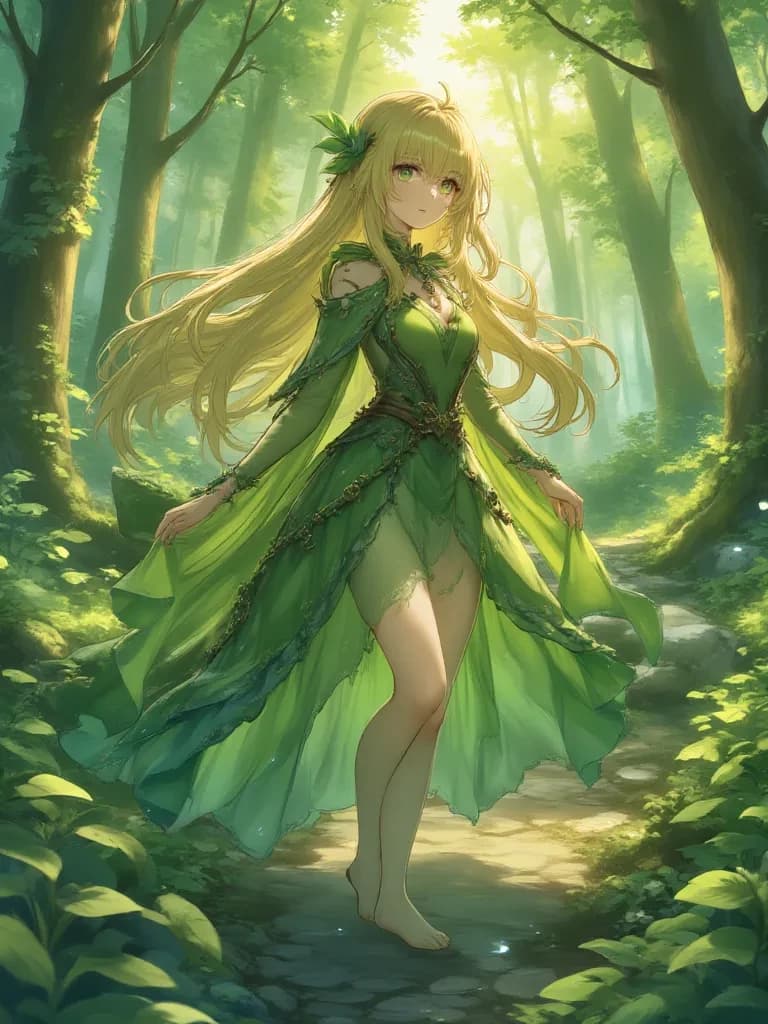 Elara, The Verdant Whisper thumbnail