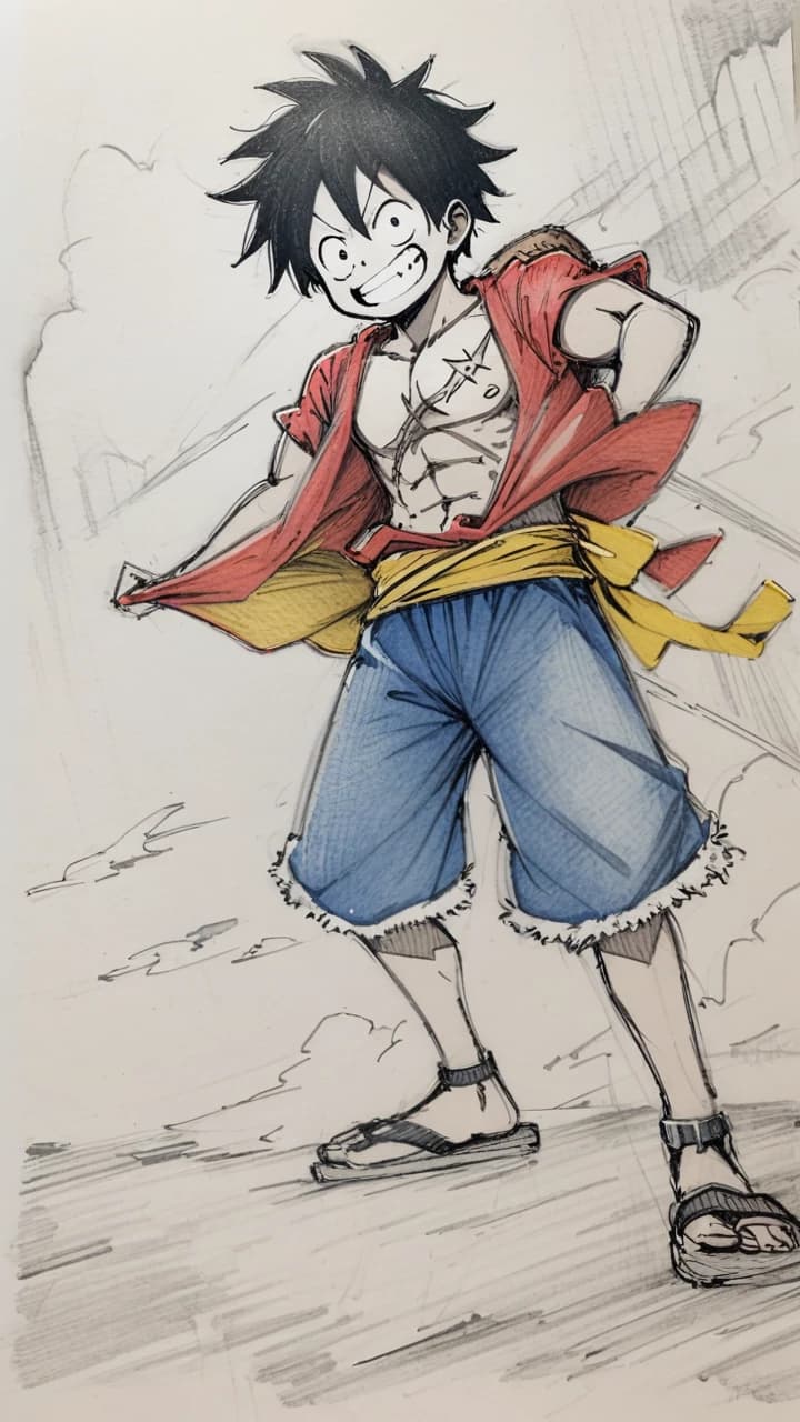 Monkey D. Luffy thumbnail