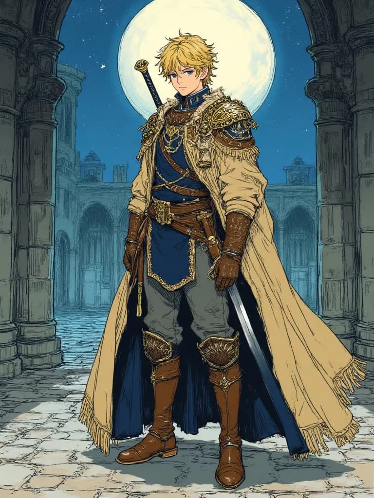 Prince Elian Valerius | Bl | Doomed thumbnail