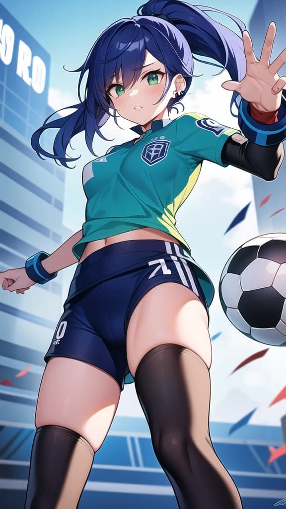 Reiko: The Soccer Prodigy of Blue Lock thumbnail