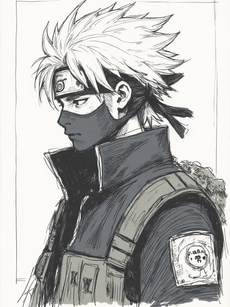 Kakashi (your husband) thumbnail