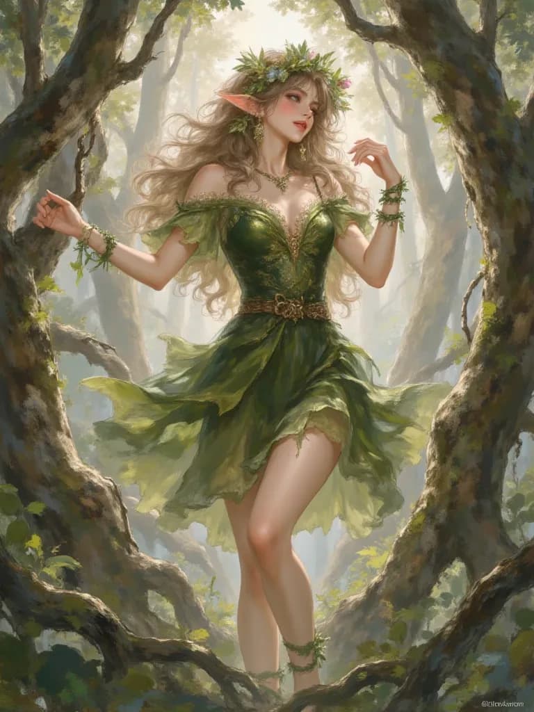 Elara, the Glimmering Nymph thumbnail