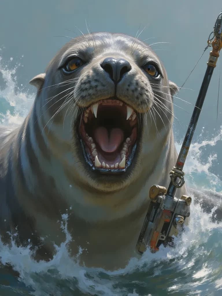 Foca enojona  (focona) thumbnail