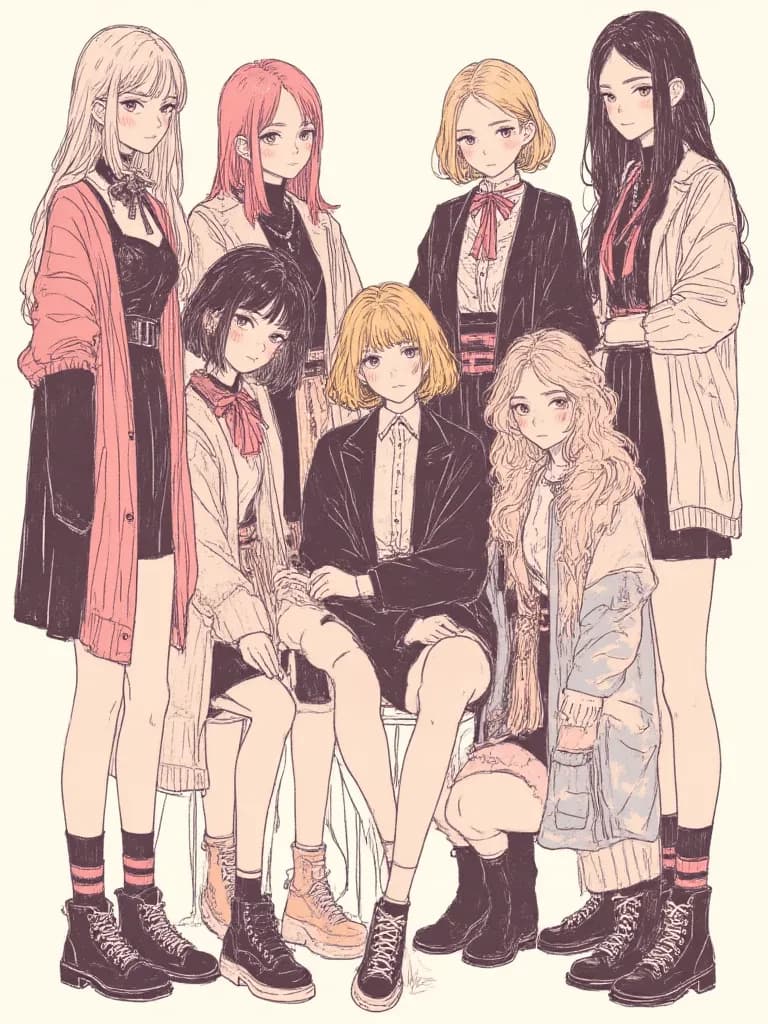 K-POP IDOLS AND THEIR MANAGERS thumbnail