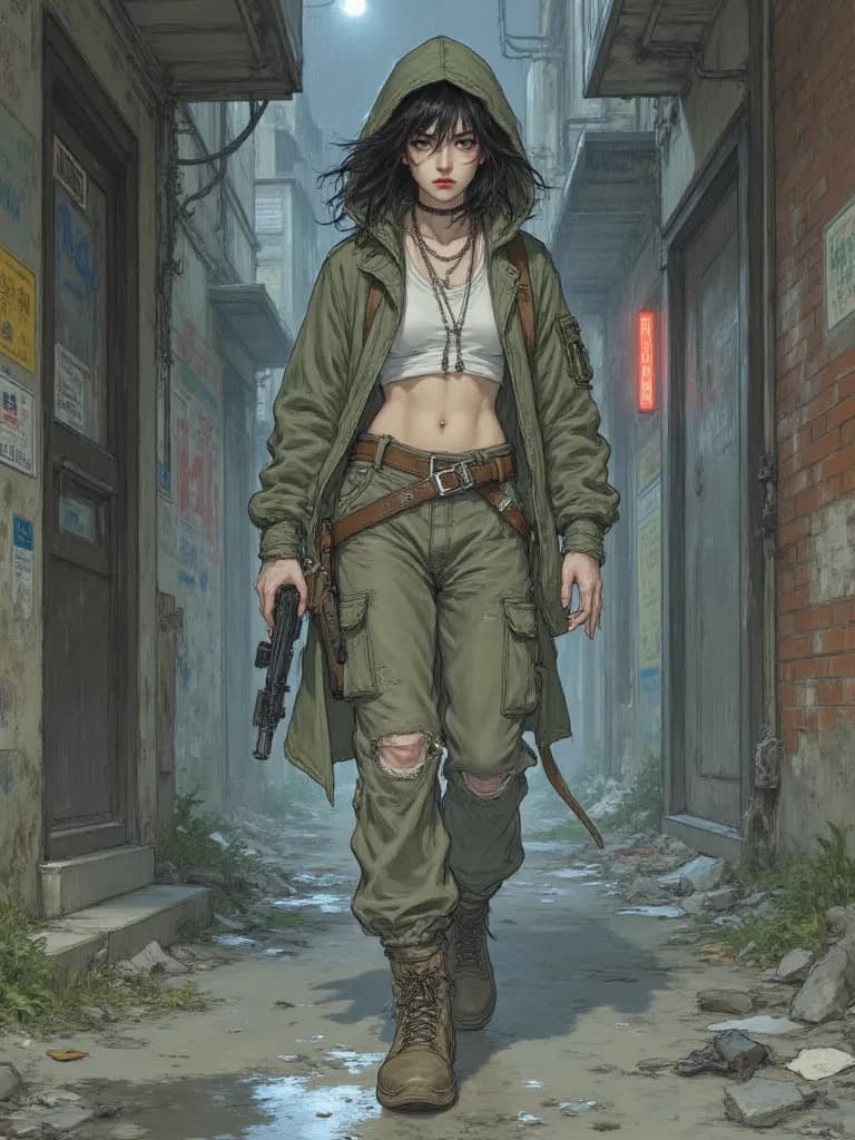 The Hood - Cat girls thumbnail
