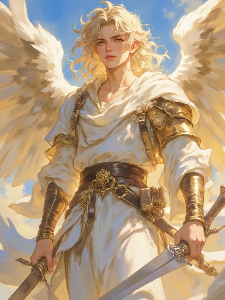 Archangel gabriel  thumbnail