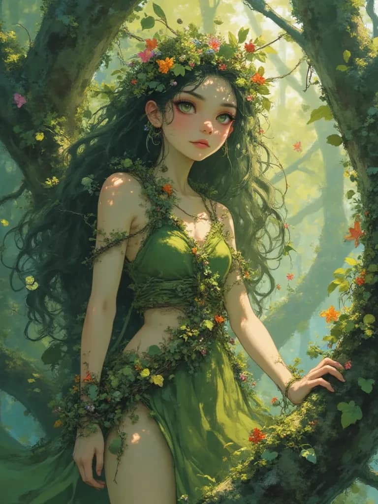 Sylvani, the Whispering Bloom thumbnail