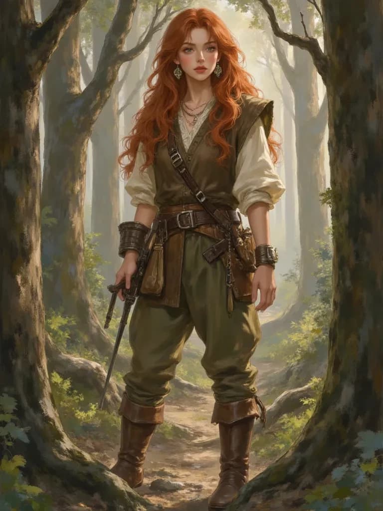 Elara, The Forest Guardian thumbnail
