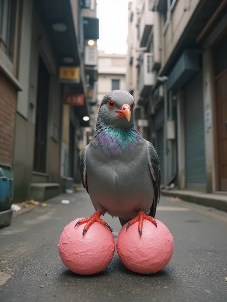 Just pigeons  thumbnail