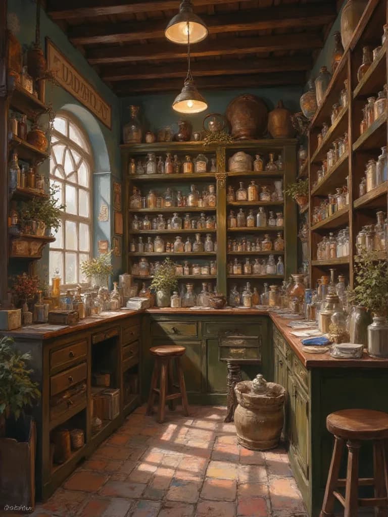 Whispers from an Apothecary  thumbnail