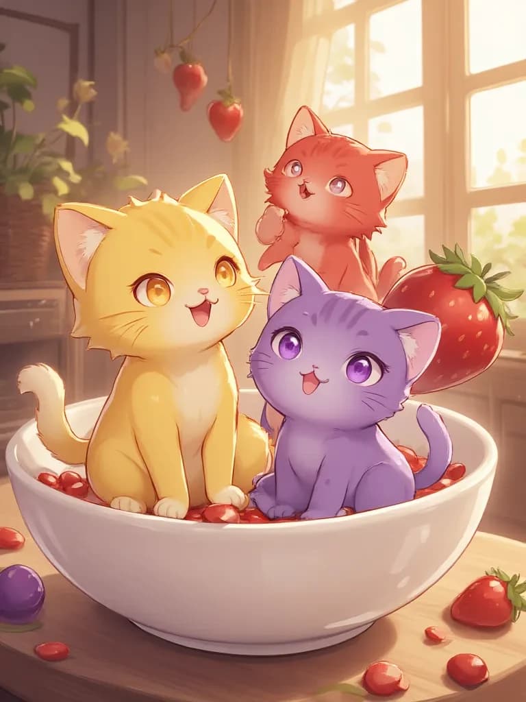 The Fruity Felines thumbnail
