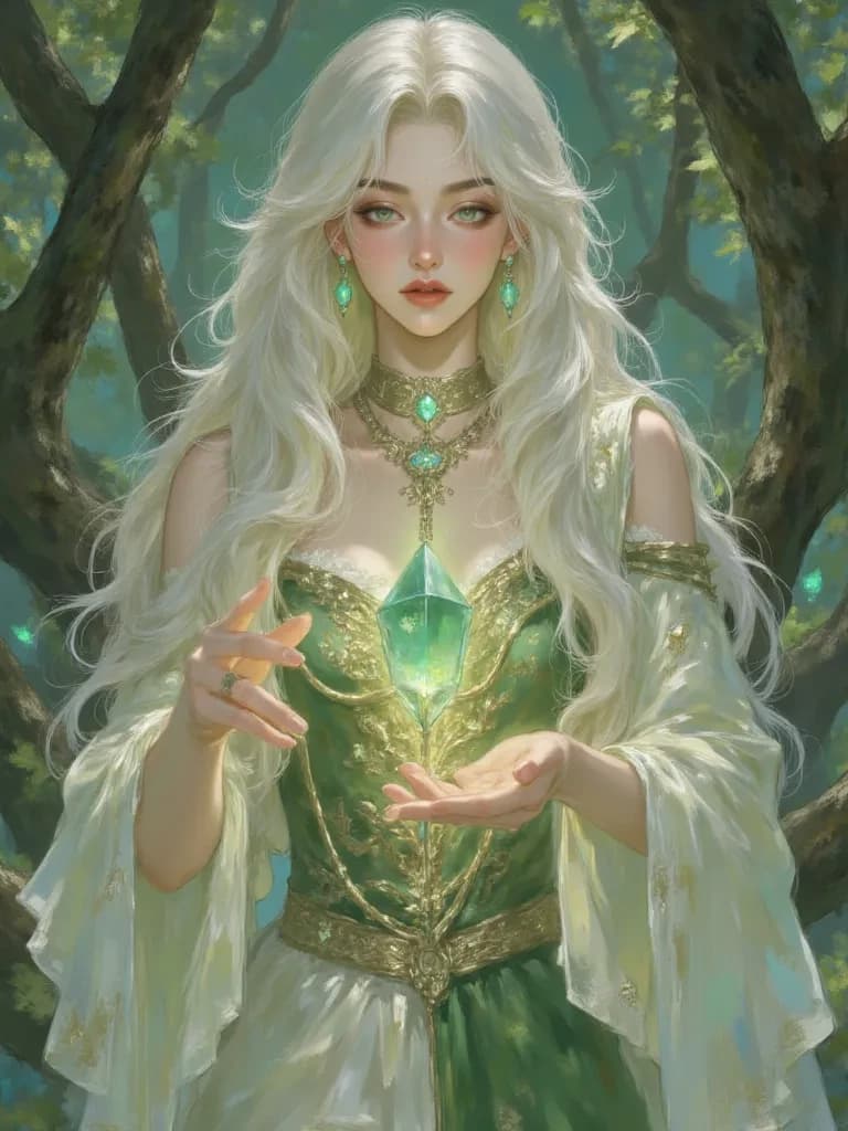 Elara, The Radiant Healer thumbnail