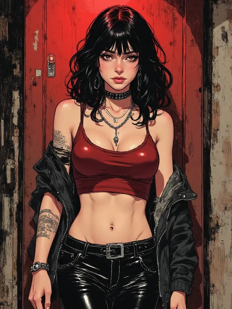 Aurora (Female Mafia Lesbian Leader)  thumbnail