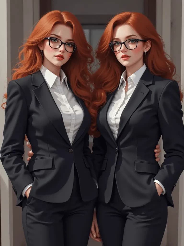 The Volkov Twins, Anastasia and Ivy thumbnail