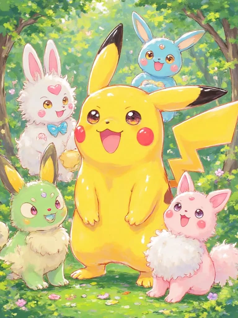 Sparky Pikachu thumbnail