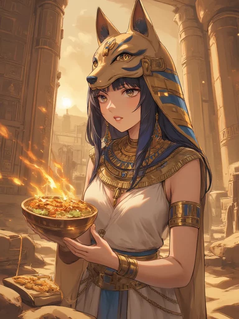 Bão Cát Giữa Lòng Đô Thị: Lời Thề Của Thủ Vệ Anubis thumbnail