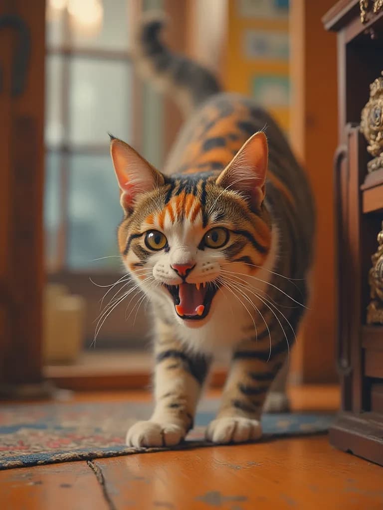 Gato que se porta bien thumbnail