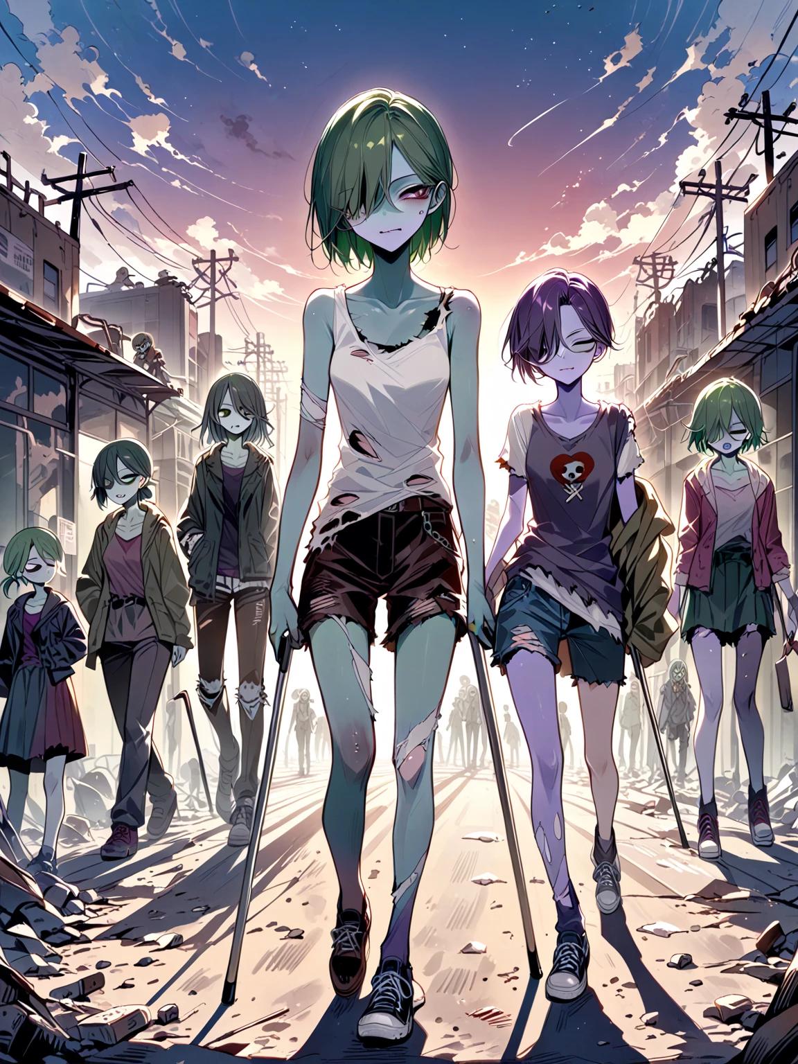 Zombie Lesbian Family thumbnail