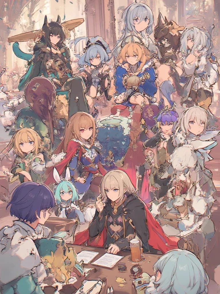 The Council of Eldoria thumbnail