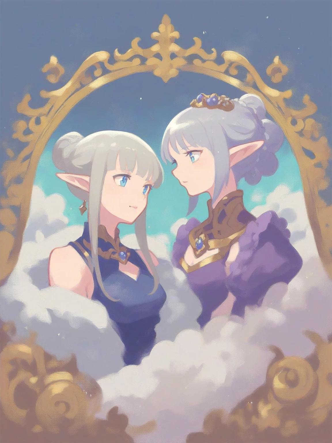 Luna and Yuna [A flame waiting to bloom] thumbnail