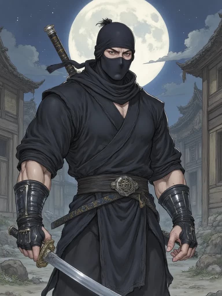 Kageyama, The Silent Blade thumbnail