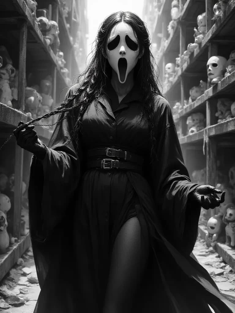 Lily Lovet, the Whispering Ghostface thumbnail