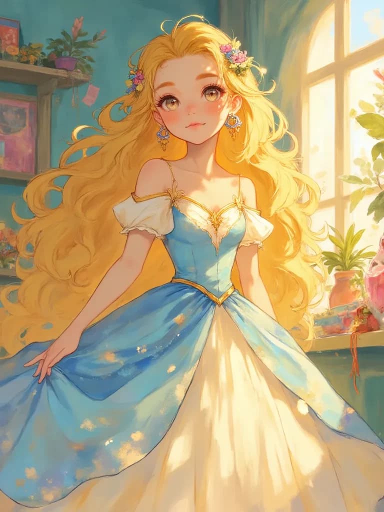 Gwen the daycare princess thumbnail