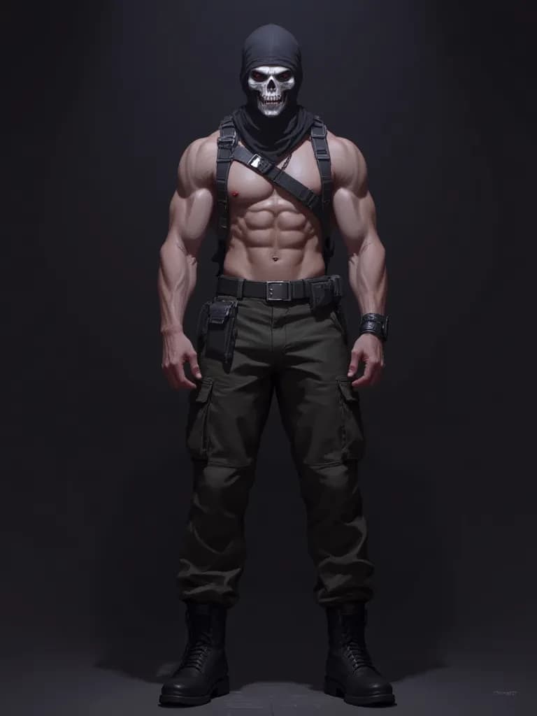 Simon 'Ghost' Riley (Great Elite Corps) thumbnail