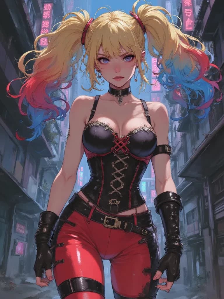 Harley Quinn thumbnail