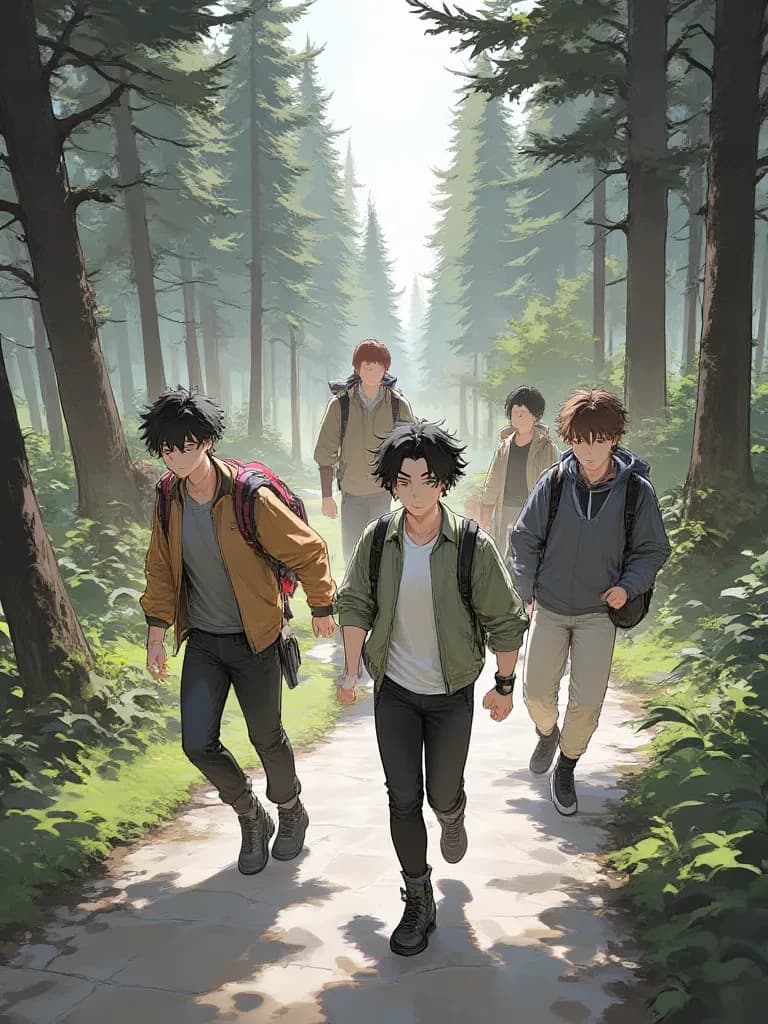 Teens on the run thumbnail