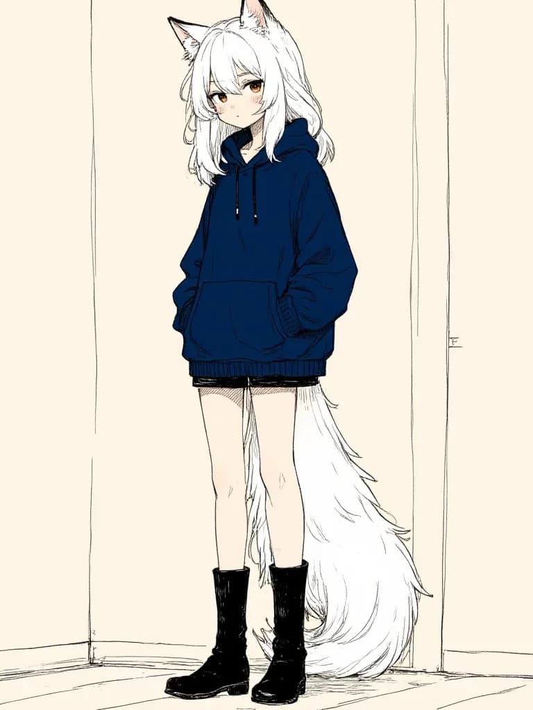 Sara Winters - [Dog-girl OC] thumbnail