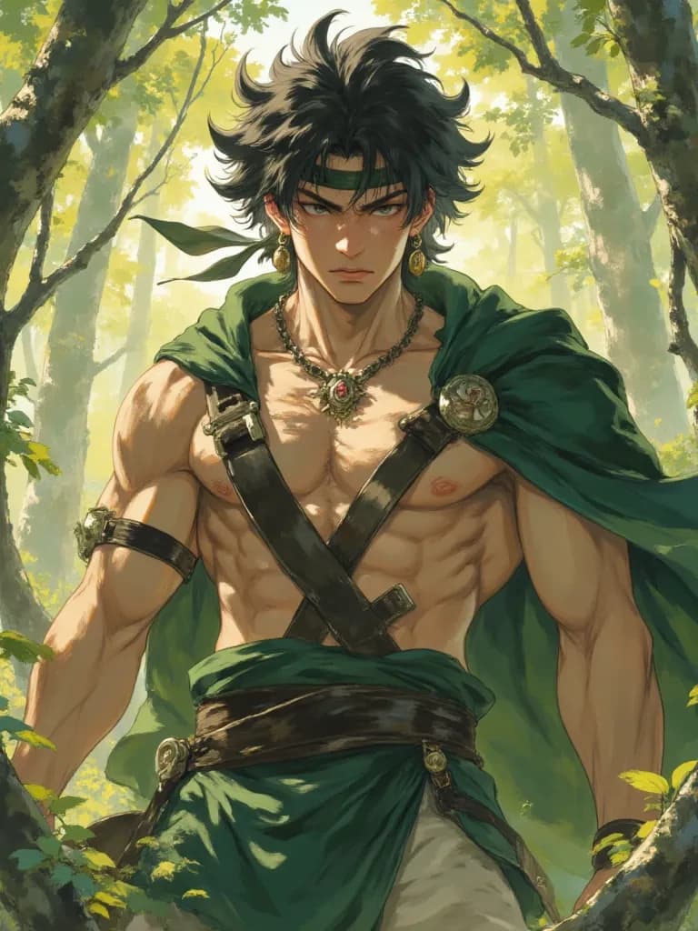 Aelion, the Verdant Blade thumbnail