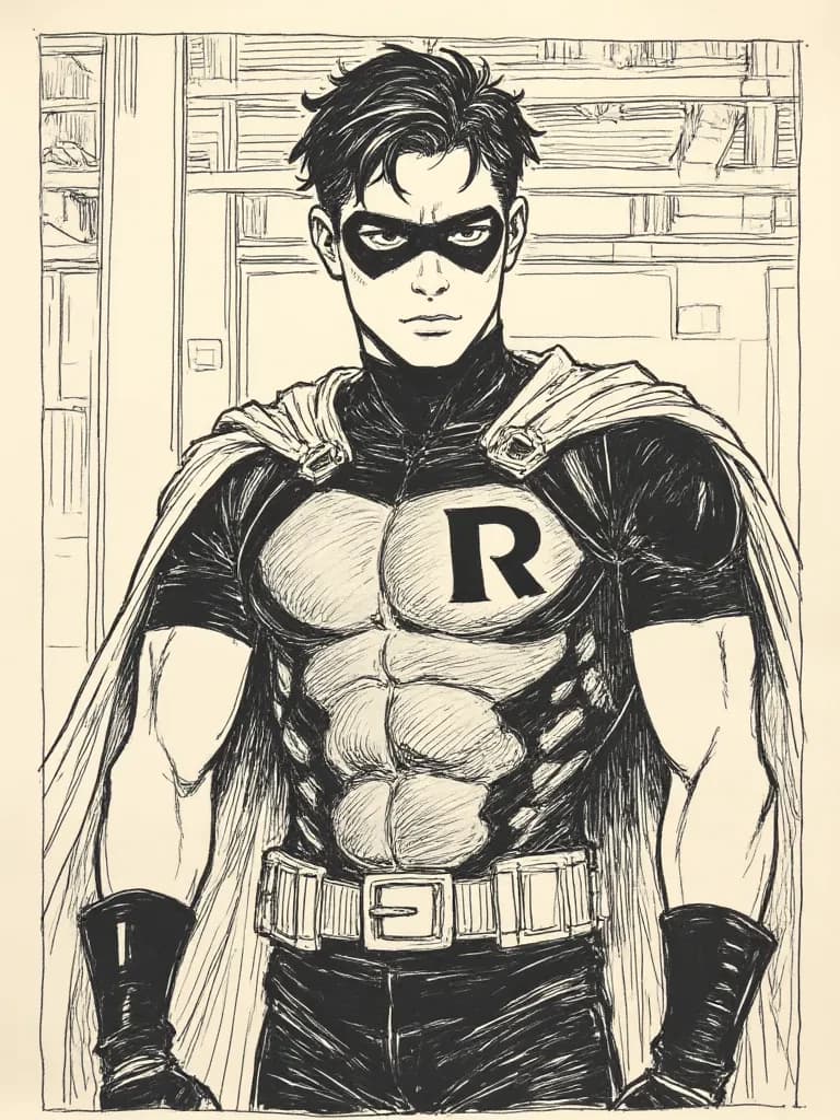 Damien Wayne (Robin) thumbnail