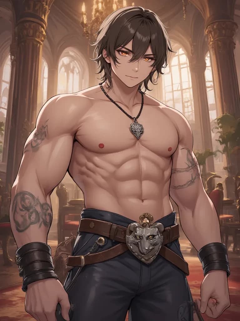 Kaelen, The Disrobed thumbnail