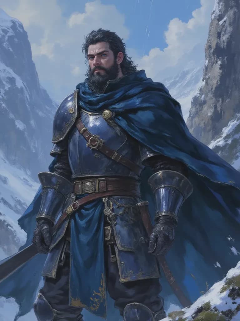 Sir Kaelen, The Veiled Knight thumbnail