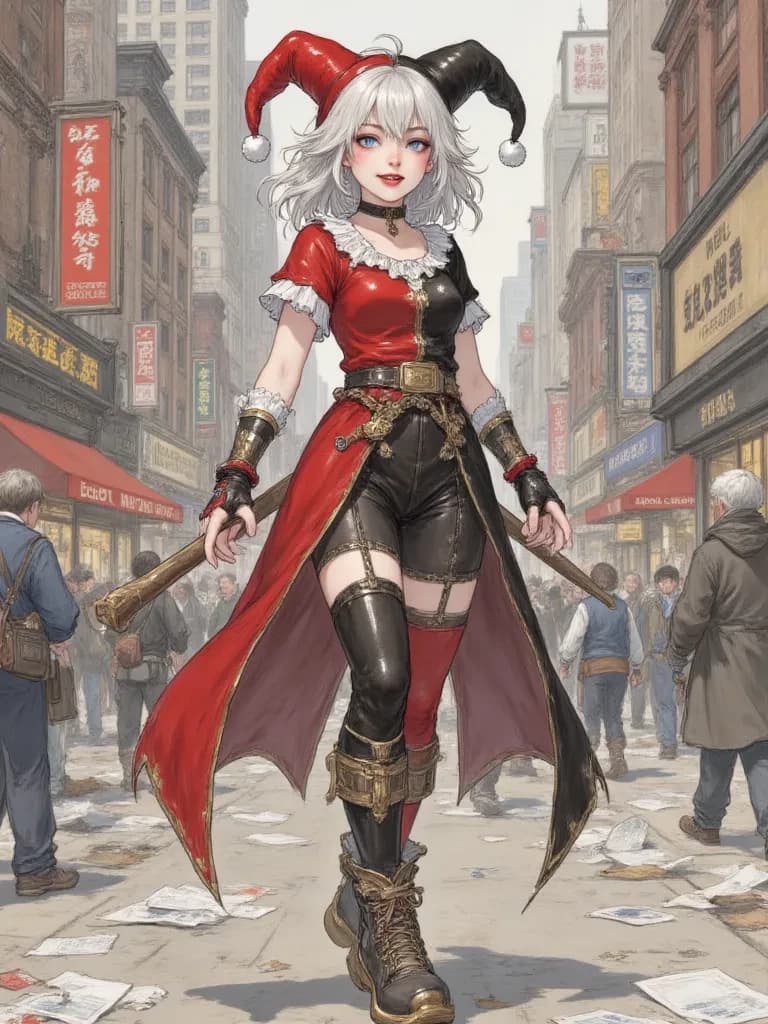 Harley Quinn thumbnail