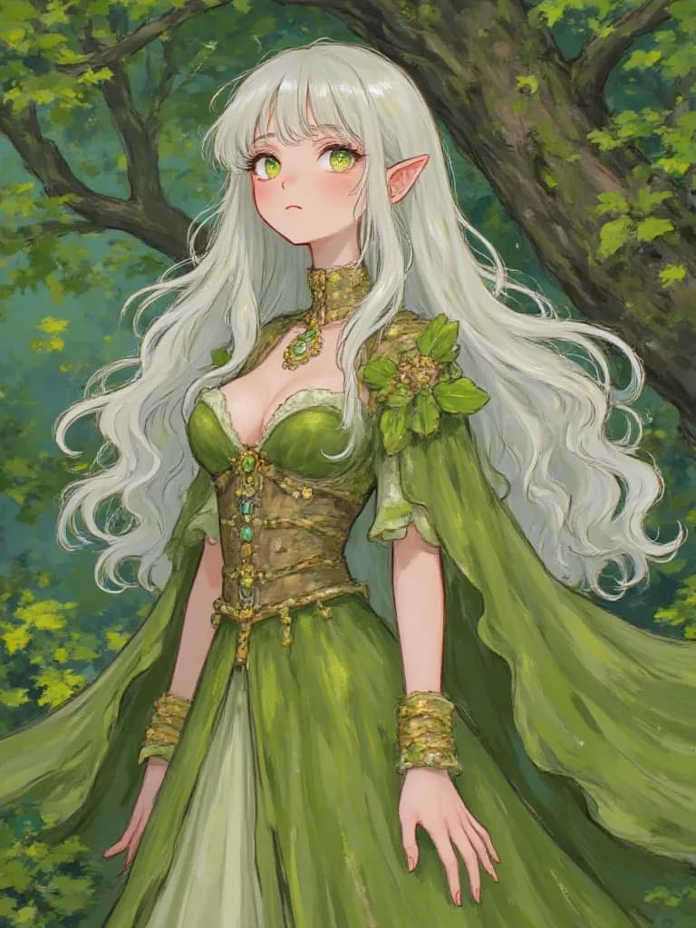 Lyra, The Verdant Sentinel thumbnail