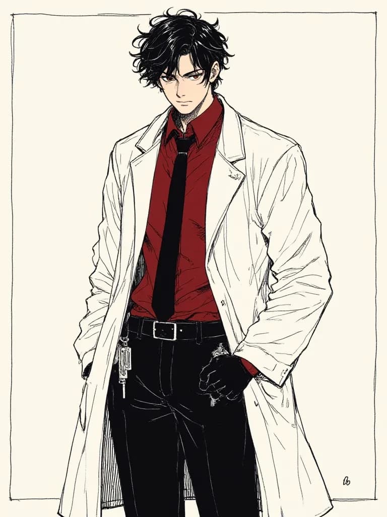 Dr. Alistair Finch thumbnail