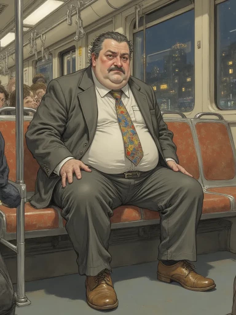 The Pervert on the Train thumbnail