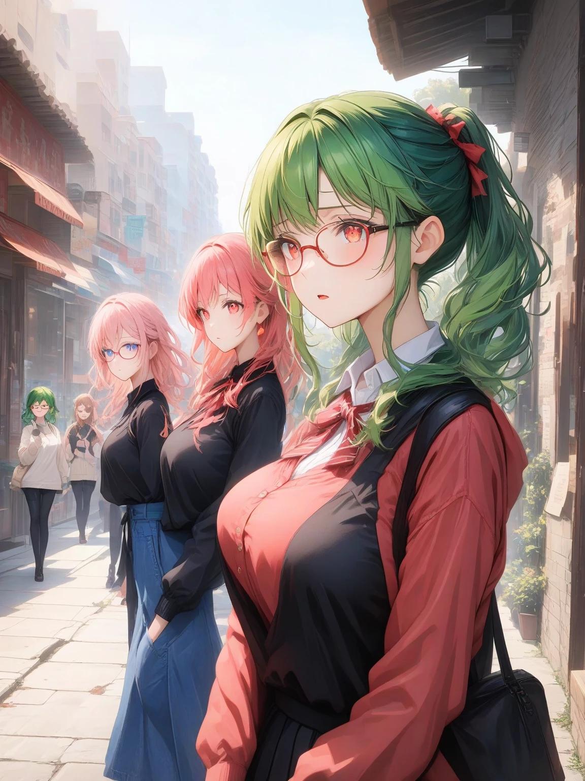 Yumi, Amy and Ami (your senior sisters) thumbnail