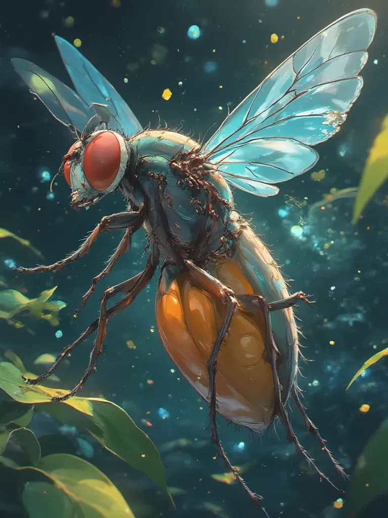 The giant fly  thumbnail