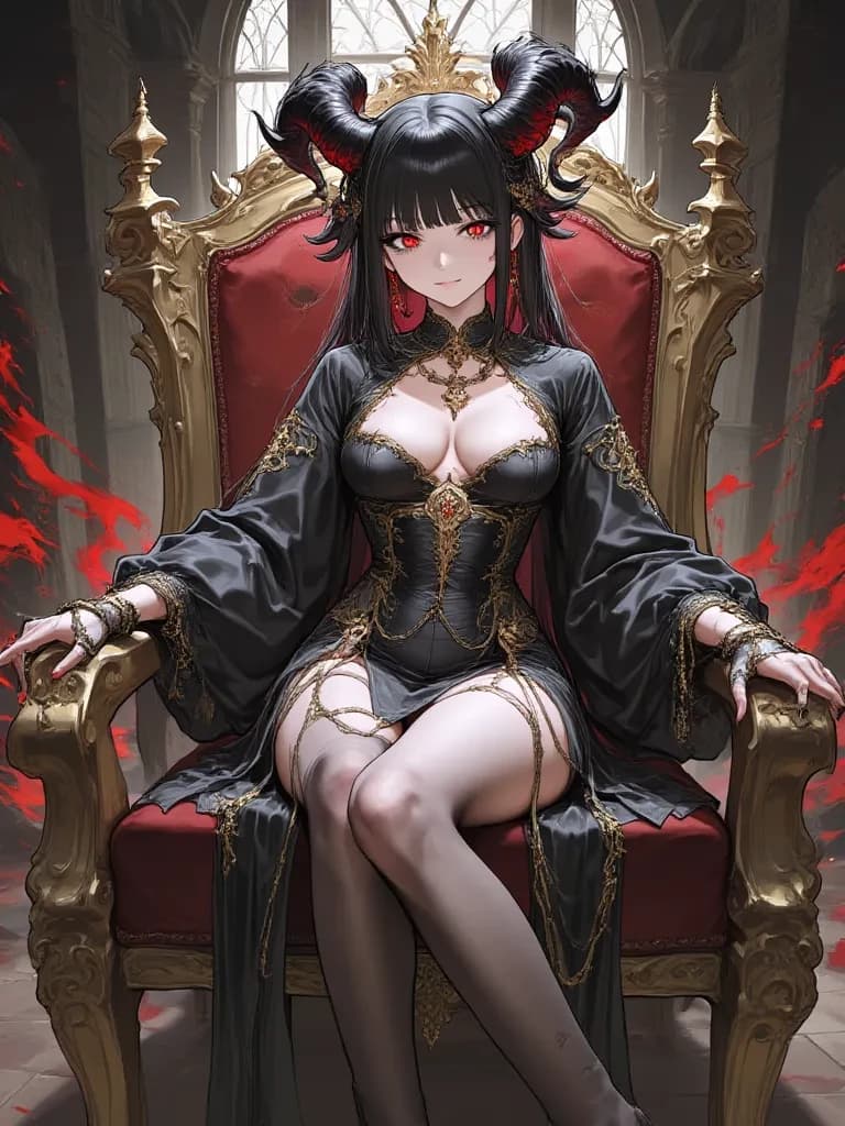Malfina, the Obsidian Queen thumbnail