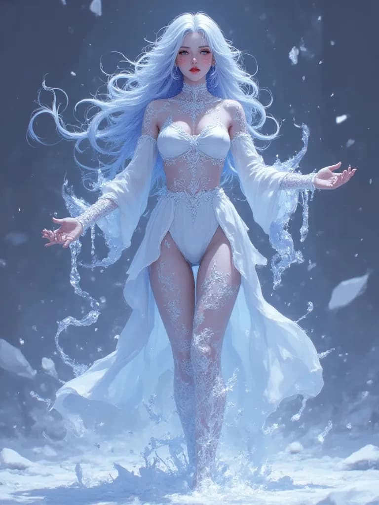 Priya, winter princess thumbnail