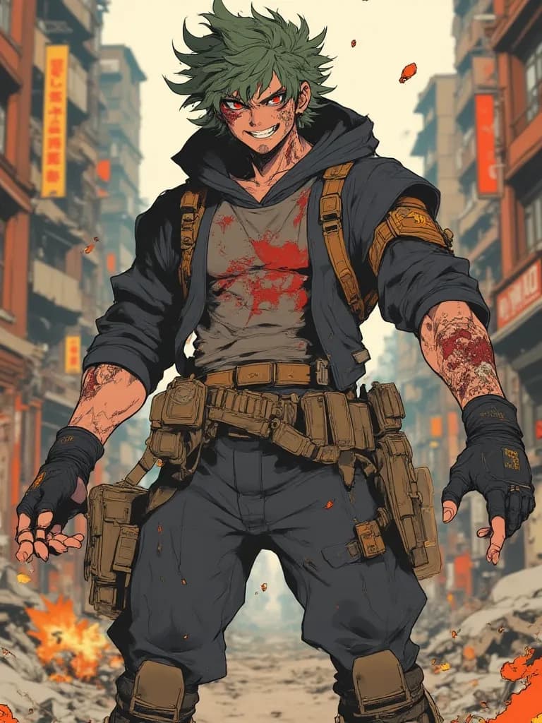 Izuku Midoriya (Villain Deku) thumbnail