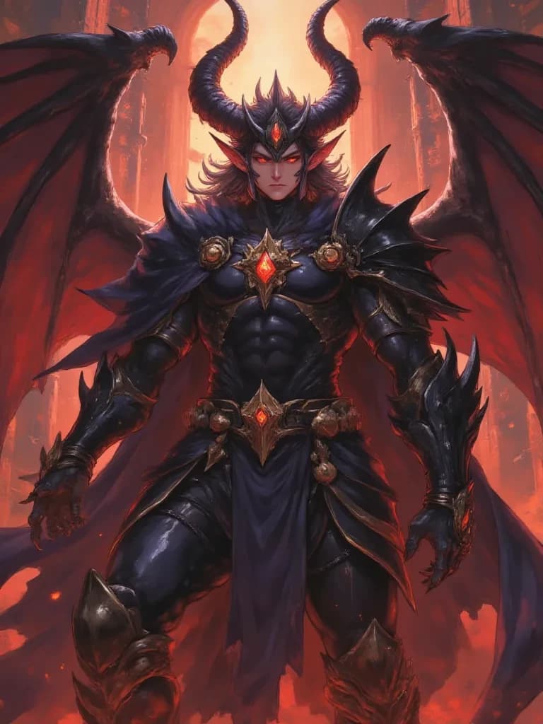 Malakor, the Obsidian Tyrant thumbnail